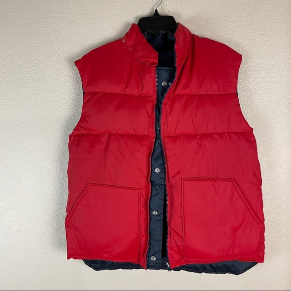 Running Scared Promo Talk Puffer Vest Reversible - Picture 6 of 11